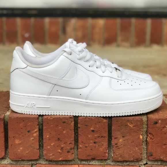 white air force ones 11.5